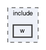 w